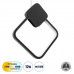 GLOBOSTAR® MARY 61082 Μοντέρνο Κρεμαστό Φωτιστικό Οροφής LED 12W 1440lm 300° AC 220-240V IP20 Ρυθμιζόμενο Λευκό CCT με On/Off 2700K/4500K/6000K - Lumileds SMD Chip - Μαύρο - Μ20 x Π2.3 x Υ28.5cm - 3 Χ GLOBOSTAR® MARY 61082 Μοντέρνο Κρεμαστό Φωτιστικό Οροφής LED 12W 1440lm 300° AC 220-240V IP20 Ρυθμιζόμενο Λευκό CCT με On/Off 2700K/4500K/6000K - Lumileds SMD Chip - Μαύρο - Μ20 x Π2.3 x Υ28.5cm - 3 Χ