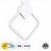 GLOBOSTAR® MARY 61083 Μοντέρνο Κρεμαστό Φωτιστικό Οροφής LED 12W 1440lm 300° AC 220-240V IP20 Ρυθμιζόμενο Λευκό CCT με On/Off 2700K/4500K/6000K - Lumileds SMD Chip - Λευκό - Μ20 x Π2.3 x Υ28.5cm - 3 Χ GLOBOSTAR® MARY 61083 Μοντέρνο Κρεμαστό Φωτιστικό Οροφής LED 12W 1440lm 300° AC 220-240V IP20 Ρυθμιζόμενο Λευκό CCT με On/Off 2700K/4500K/6000K - Lumileds SMD Chip - Λευκό - Μ20 x Π2.3 x Υ28.5cm - 3 Χ