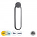 GLOBOSTAR® ILDI 61088 Μοντέρνο Κρεμαστό Φωτιστικό Οροφής LED 12W 1440lm 300° AC 220-240V IP20 Ρυθμιζόμενο Λευκό CCT με On/Off 2700K/4500K/6000K - Lumileds SMD Chip - Μαύρο Ματ- Μ10 x Π2.3 x Υ38cm - 3 GLOBOSTAR® ILDI 61088 Μοντέρνο Κρεμαστό Φωτιστικό Οροφής LED 12W 1440lm 300° AC 220-240V IP20 Ρυθμιζόμενο Λευκό CCT με On/Off 2700K/4500K/6000K - Lumileds SMD Chip - Μαύρο Ματ- Μ10 x Π2.3 x Υ38cm - 3