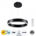 GLOBOSTAR® VENOM 61173 Μοντέρνο Κρεμαστό Φωτιστικό Οροφής LED 30W 3513lm 120° AC 220-240V IP20 Ρυθμιζόμενο Λευκό CCT με Χειριστήριο από 2700K έως 6000K Dimmable - Lumileds SMD Chip - Μαύρο Ματ - Μ40 x GLOBOSTAR® VENOM 61173 Μοντέρνο Κρεμαστό Φωτιστικό Οροφής LED 30W 3513lm 120° AC 220-240V IP20 Ρυθμιζόμενο Λευκό CCT με Χειριστήριο από 2700K έως 6000K Dimmable - Lumileds SMD Chip - Μαύρο Ματ - Μ40 x