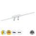GLOBOSTAR® BARETTI 61227 Μοντέρνο Φωτιστικό Οροφής LED 24W 2688lm 160° & 45° AC 220-240V IP20 Ρυθμιζόμενο Λευκό CCT με On/Off 2700K/4500K/6000K - Lumileds SMD Chip - Λευκό Ματ - Μ80 x Π5 x Υ15cm - 3 Χ GLOBOSTAR® BARETTI 61227 Μοντέρνο Φωτιστικό Οροφής LED 24W 2688lm 160° & 45° AC 220-240V IP20 Ρυθμιζόμενο Λευκό CCT με On/Off 2700K/4500K/6000K - Lumileds SMD Chip - Λευκό Ματ - Μ80 x Π5 x Υ15cm - 3 Χ