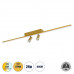 GLOBOSTAR® BARETTI 61228 Μοντέρνο Φωτιστικό Οροφής LED 24W 2688lm 160° & 45° AC 220-240V IP20 Ρυθμιζόμενο Λευκό CCT με On/Off 2700K/4500K/6000K - Lumileds SMD Chip - Χρυσό - Μ80 x Π5 x Υ15cm - 3 Χρόνι GLOBOSTAR® BARETTI 61228 Μοντέρνο Φωτιστικό Οροφής LED 24W 2688lm 160° & 45° AC 220-240V IP20 Ρυθμιζόμενο Λευκό CCT με On/Off 2700K/4500K/6000K - Lumileds SMD Chip - Χρυσό - Μ80 x Π5 x Υ15cm - 3 Χρόνι