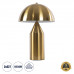 GLOBOSTAR® URANUS-S 61451 Μοντέρνο Επιτραπέζιο Φωτιστικό Πορτατίφ με Ντουί 2 x E27 AC 220-240V IP20 - Χρυσό - Μ25 x Π25 x Υ39cm GLOBOSTAR® URANUS-S 61451 Μοντέρνο Επιτραπέζιο Φωτιστικό Πορτατίφ με Ντουί 2 x E27 AC 220-240V IP20 - Χρυσό - Μ25 x Π25 x Υ39cm