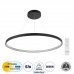 GLOBOSTAR® DIAMOND 61520 Μοντέρνο Κρεμαστό Φωτιστικό Οροφής LED 67W 7504lm 360° AC 220-240V IP20 Ρυθμιζόμενο Λευκό CCT με Χειριστήριο από 2700K έως 6000K Dimmable - Lumileds SMD Chip - Μαύρο Ματ - Μ80 GLOBOSTAR® DIAMOND 61520 Μοντέρνο Κρεμαστό Φωτιστικό Οροφής LED 67W 7504lm 360° AC 220-240V IP20 Ρυθμιζόμενο Λευκό CCT με Χειριστήριο από 2700K έως 6000K Dimmable - Lumileds SMD Chip - Μαύρο Ματ - Μ80