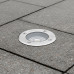 kelvo® KERIA KLV-101-0275 Χωνευτό Φωτιστικό Σποτ Δαπέδου για Λάμπα MR16 με Ντουί GU10 AC 220-240V Αδιάβροχο IP68 IK09 - Ανοξείδωτο Ατσάλι SS316 - Μ11 x Π11 x Υ11.5cm / Q10.4cm