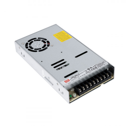 GLOBOSTAR® MEANWELL-LRS450-12 90786 Τροφοδοτικό/Μετασχηματιστής Class I PELV 450W 37.5A AC 220-240V σε DC 12V IP20 - Ρυθμιζόμενo από DC 10.2V έως DC 13.8V - Ασημί - Μ22.5 x Π12.4 x Υ3.5cm - 3 Χρόνια Ε GLOBOSTAR® MEANWELL-LRS450-12 90786 Τροφοδοτικό/Μετασχηματιστής Class I PELV 450W 37.5A AC 220-240V σε DC 12V IP20 - Ρυθμιζόμενo από DC 10.2V έως DC 13.8V - Ασημί - Μ22.5 x Π12.4 x Υ3.5cm - 3 Χρόνια Ε