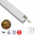 GLOBOSTAR® ALP-R-SHELF DODA 70814-3M Χωνευτό Προφίλ Αλουμινίου Ειδικό για Φωτισμό Ραφιού 18mm με Λευκό Γαλακτερό Πατητό Κάλυμμα για Ταινίες LED IP20 - Ασημί & Λευκό- Μ300 x Π1.5 x Υ2cm - Πακέτο 5 Τεμα GLOBOSTAR® ALP-R-SHELF DODA 70814-3M Χωνευτό Προφίλ Αλουμινίου Ειδικό για Φωτισμό Ραφιού 18mm με Λευκό Γαλακτερό Πατητό Κάλυμμα για Ταινίες LED IP20 - Ασημί & Λευκό- Μ300 x Π1.5 x Υ2cm - Πακέτο 5 Τεμα