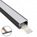 GLOBOSTAR® ALP-LINEAR VEXTA 70825-3M Επιφανειακό Προφίλ Αλουμινίου με Λευκό Γαλακτερό Πατητό Κάλυμμα για Ταινίες LED IP20 - Μαύρο & Λευκό - Μ300 x Π3 x Υ2cm - Πακέτο 5 Τεμαχίων GLOBOSTAR® ALP-LINEAR VEXTA 70825-3M Επιφανειακό Προφίλ Αλουμινίου με Λευκό Γαλακτερό Πατητό Κάλυμμα για Ταινίες LED IP20 - Μαύρο & Λευκό - Μ300 x Π3 x Υ2cm - Πακέτο 5 Τεμαχίων
