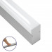 GloboStar® SURFACEPENDANT-PROFILE 70830-3M Προφίλ Αλουμινίου - Βάση & Ψύκτρα Ταινίας LED με Λευκό Γαλακτερό Κάλυμμα - Επιφανειακή & Κρεμαστή Χρήση - Πατητό Κάλυμμα - Ασημί - 3 Μέτρα - Μ300 x Π3.5 x Υ7 GloboStar® SURFACEPENDANT-PROFILE 70830-3M Προφίλ Αλουμινίου - Βάση & Ψύκτρα Ταινίας LED με Λευκό Γαλακτερό Κάλυμμα - Επιφανειακή & Κρεμαστή Χρήση - Πατητό Κάλυμμα - Ασημί - 3 Μέτρα - Μ300 x Π3.5 x Υ7