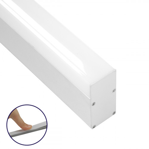 GloboStar® SURFACEPENDANT-PROFILE 70831-3M Προφίλ Αλουμινίου - Βάση & Ψύκτρα Ταινίας LED με Λευκό Γαλακτερό Κάλυμμα - Επιφανειακή & Κρεμαστή Χρήση - Πατητό Κάλυμμα - Λευκό - 3 Μέτρα - Μ300 x Π3.5 x Υ7 GloboStar® SURFACEPENDANT-PROFILE 70831-3M Προφίλ Αλουμινίου - Βάση & Ψύκτρα Ταινίας LED με Λευκό Γαλακτερό Κάλυμμα - Επιφανειακή & Κρεμαστή Χρήση - Πατητό Κάλυμμα - Λευκό - 3 Μέτρα - Μ300 x Π3.5 x Υ7