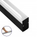 GloboStar® SURFACEPENDANT-PROFILE 70832-3M Προφίλ Αλουμινίου - Βάση & Ψύκτρα Ταινίας LED με Λευκό Γαλακτερό Κάλυμμα - Επιφανειακή & Κρεμαστή Χρήση - Πατητό Κάλυμμα - Μαύρο - 3 Μέτρα - Μ300 x Π3.5 x Υ7 GloboStar® SURFACEPENDANT-PROFILE 70832-3M Προφίλ Αλουμινίου - Βάση & Ψύκτρα Ταινίας LED με Λευκό Γαλακτερό Κάλυμμα - Επιφανειακή & Κρεμαστή Χρήση - Πατητό Κάλυμμα - Μαύρο - 3 Μέτρα - Μ300 x Π3.5 x Υ7