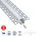 GLOBOSTAR® ALP-PLASTERIN GYPSO 70838-3M Χωνευτό Προφίλ Αλουμινίου Ειδικό για Γυψοσανίδα με Λευκό Γαλακτερό Πατητό Κάλυμμα για Ταινίες LED IP20 - Ασημί & Λευκό - Μ300 x Π5.6 x Υ1.5cm - Πακέτο 5 Τεμαχίω GLOBOSTAR® ALP-PLASTERIN GYPSO 70838-3M Χωνευτό Προφίλ Αλουμινίου Ειδικό για Γυψοσανίδα με Λευκό Γαλακτερό Πατητό Κάλυμμα για Ταινίες LED IP20 - Ασημί & Λευκό - Μ300 x Π5.6 x Υ1.5cm - Πακέτο 5 Τεμαχίω