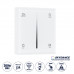 GloboStar® 71452 S1-T SKYDANCE AC Smart RF 2.4Ghz & Αφής - Touch Triac Dimming AC100-240V σε AC100-240V 1 x 1.5A 360W - Max 1.5A 360W - IP20 - Λευκό Σώμα - Μ8.5 x Π8.5 x Υ3.2cm - 5 Years Warranty GloboStar® 71452 S1-T SKYDANCE AC Smart RF 2.4Ghz & Αφής - Touch Triac Dimming AC100-240V σε AC100-240V 1 x 1.5A 360W - Max 1.5A 360W - IP20 - Λευκό Σώμα - Μ8.5 x Π8.5 x Υ3.2cm - 5 Years Warranty