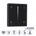 GloboStar® 71453 S1-T SKYDANCE AC Smart RF 2.4Ghz & Αφής - Touch Triac Dimming AC100-240V σε AC100-240V 1 x 1.5A 360W - Max 1.5A 360W - IP20 - Μαύρο Σώμα - Μ8.5 x Π8.5 x Υ3.2cm - 5 Years Warranty GloboStar® 71453 S1-T SKYDANCE AC Smart RF 2.4Ghz & Αφής - Touch Triac Dimming AC100-240V σε AC100-240V 1 x 1.5A 360W - Max 1.5A 360W - IP20 - Μαύρο Σώμα - Μ8.5 x Π8.5 x Υ3.2cm - 5 Years Warranty
