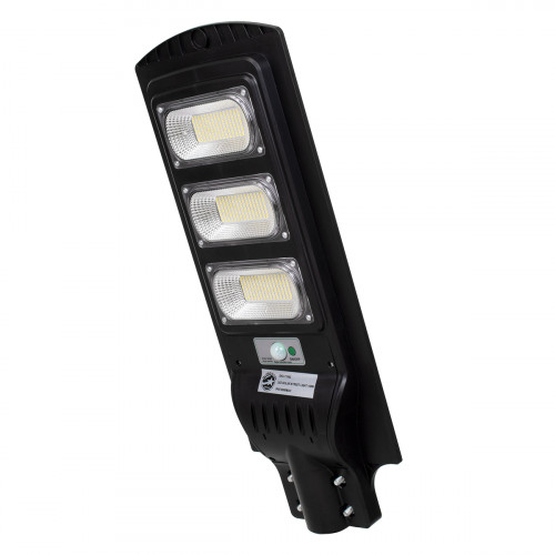 GloboStar® 71552 Αυτόνομο Ηλιακό Φωτιστικό Δρόμου Street Light LED SMD 150W 12000lm με Ενσωματωμένη Μπαταρία Li-ion 9000mAh - Φωτοβολταϊκό Πάνελ με Αισθητήρα Ημέρας-Νύχτας PIR Αισθητήρα Κίνησης Αδιάβρ GloboStar® 71552 Αυτόνομο Ηλιακό Φωτιστικό Δρόμου Street Light LED SMD 150W 12000lm με Ενσωματωμένη Μπαταρία Li-ion 9000mAh - Φωτοβολταϊκό Πάνελ με Αισθητήρα Ημέρας-Νύχτας PIR Αισθητήρα Κίνησης Αδιάβρ