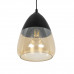 GLOBOSTAR® OLIVER 10001231 Vintage Κρεμαστό Φωτιστικό Οροφής με Ντουί 1 x E27 AC 220-240V IP20 - Μαύρο & Μελί - Μ22 x Π22 x Υ30cm GLOBOSTAR® OLIVER 10001231 Vintage Κρεμαστό Φωτιστικό Οροφής με Ντουί 1 x E27 AC 220-240V IP20 - Μαύρο & Μελί - Μ22 x Π22 x Υ30cm