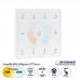 GloboStar® 73160 T12 SKYDANCE Ασύρματο DMX512 Επιτοίχιο Χειριστήριο RF 2.4Ghz 4 Group για όλα τα SKYDANCE DMX512 Controller AC 100-240V Max 0.1A - IP20 Μ8.5 x Π8.5 x Υ3.5cm - 5 Χρόνια Εγγύηση GloboStar® 73160 T12 SKYDANCE Ασύρματο DMX512 Επιτοίχιο Χειριστήριο RF 2.4Ghz 4 Group για όλα τα SKYDANCE DMX512 Controller AC 100-240V Max 0.1A - IP20 Μ8.5 x Π8.5 x Υ3.5cm - 5 Χρόνια Εγγύηση