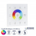 GloboStar® 73161 T13 SKYDANCE Ασύρματο DMX512 Επιτοίχιο Χειριστήριο RF 2.4Ghz 4 Group για όλα τα SKYDANCE DMX512 Controller AC 100-240V Max 0.1A - IP20 Μ8.5 x Π8.5 x Υ3.5cm - 5 Χρόνια Εγγύηση GloboStar® 73161 T13 SKYDANCE Ασύρματο DMX512 Επιτοίχιο Χειριστήριο RF 2.4Ghz 4 Group για όλα τα SKYDANCE DMX512 Controller AC 100-240V Max 0.1A - IP20 Μ8.5 x Π8.5 x Υ3.5cm - 5 Χρόνια Εγγύηση