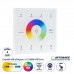 GloboStar® 73162 T15 SKYDANCE Ασύρματο DMX512 Επιτοίχιο Χειριστήριο RF 2.4Ghz 4 Group για όλα τα SKYDANCE DMX512 Controller AC 100-240V Max 0.1A - IP20 Μ8.5 x Μ8.5 x Π8.5 x Υ3.5cm - 5 Χρόνια Εγγύηση GloboStar® 73162 T15 SKYDANCE Ασύρματο DMX512 Επιτοίχιο Χειριστήριο RF 2.4Ghz 4 Group για όλα τα SKYDANCE DMX512 Controller AC 100-240V Max 0.1A - IP20 Μ8.5 x Μ8.5 x Π8.5 x Υ3.5cm - 5 Χρόνια Εγγύηση