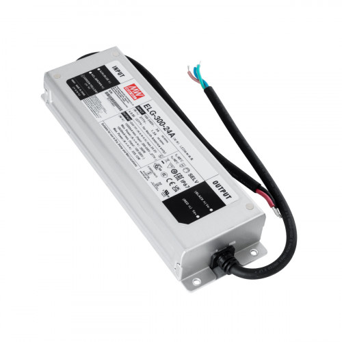 GLOBOSTAR® MEANWELL-ELG300-24A 90790 Τροφοδοτικό/Μετασχηματιστής Class I SELV 300W 12.5A AC 220-240V σε DC 24V Αδιάβροχο IP67 - Ρυθμιζόμενo από DC 22.4V έως DC 25.6V - Ασημί - Μ24.6 x Π7.7 x Υ3.9cm - GLOBOSTAR® MEANWELL-ELG300-24A 90790 Τροφοδοτικό/Μετασχηματιστής Class I SELV 300W 12.5A AC 220-240V σε DC 24V Αδιάβροχο IP67 - Ρυθμιζόμενo από DC 22.4V έως DC 25.6V - Ασημί - Μ24.6 x Π7.7 x Υ3.9cm -
