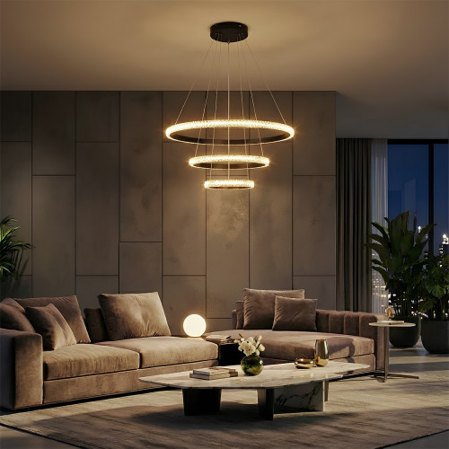 kelvo® DIAMOND KLV-101-0237 Κρεμαστό Φωτιστικό Οροφής LED 100W 10000lm 180° AC 220-240V IP20 Ρυθμιζόμενο Λευκό CCT με Χειριστήριο από 2700K έως 6000K Dimmable - Lumileds SMD Chip - Μαύρο Ματ - Μ60 x Π kelvo® DIAMOND KLV-101-0237 Κρεμαστό Φωτιστικό Οροφής LED 100W 10000lm 180° AC 220-240V IP20 Ρυθμιζόμενο Λευκό CCT με Χειριστήριο από 2700K έως 6000K Dimmable - Lumileds SMD Chip - Μαύρο Ματ - Μ60 x Π