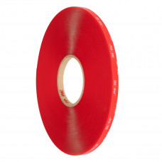 GLOBOSTAR® TAPE 79958 3M VHB 4910F Heavy Duty Αυτοκόλλητη Ταινία Διπλής Υψηλής Θερμικής Αντοχής για Ταινίες LED - Μ3300 x Π1 x Υ0.1cm