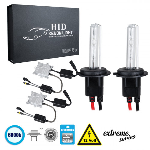 GloboStar® 84147 H7 XCB Line KIT Βασικού Φωτισμού Αυτοκινήτου & Μοτοσυκλέτας 3rd Generation Can-Bus Extreme Series XENON 110W 10350lm DC 9-16V Αδιάβροχο IP65 Ψυχρό Λευκό 6000K GloboStar® 84147 H7 XCB Line KIT Βασικού Φωτισμού Αυτοκινήτου & Μοτοσυκλέτας 3rd Generation Can-Bus Extreme Series XENON 110W 10350lm DC 9-16V Αδιάβροχο IP65 Ψυχρό Λευκό 6000K