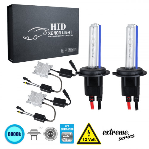 GloboStar® 84158 H7 XCB Line KIT Βασικού Φωτισμού Αυτοκινήτου & Μοτοσυκλέτας 3rd Generation Can-Bus Extreme Series XENON 110W 10350lm DC 9-16V Αδιάβροχο IP65 Ψυχρό Λευκό 8000K GloboStar® 84158 H7 XCB Line KIT Βασικού Φωτισμού Αυτοκινήτου & Μοτοσυκλέτας 3rd Generation Can-Bus Extreme Series XENON 110W 10350lm DC 9-16V Αδιάβροχο IP65 Ψυχρό Λευκό 8000K