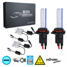 GloboStar® 84165 HB4 9006 XCB Line KIT Βασικού Φωτισμού Αυτοκινήτου & Μοτοσυκλέτας 3rd Generation Can-Bus Extreme Series XENON 110W 10350lm DC 9-16V Αδιάβροχο IP65 Ψυχρό Λευκό 8000K