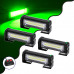 GloboStar® 85031 PRO Series ΣΕΤ 4 x Μπάρες Σήμανσης Οχήματος Πυροσβεστικής για Αυτοκίνητα & Φορτηγά 13 Προγραμμάτων Φωτισμού STROBE LED CREE CXB COB 36W DC 10-30V Αδιάβροχο IP65 Πράσινο GloboStar® 85031 PRO Series ΣΕΤ 4 x Μπάρες Σήμανσης Οχήματος Πυροσβεστικής για Αυτοκίνητα & Φορτηγά 13 Προγραμμάτων Φωτισμού STROBE LED CREE CXB COB 36W DC 10-30V Αδιάβροχο IP65 Πράσινο
