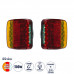 GloboStar® 85339 Ζευγάρι Ασύρματα Επαναφορτιζόμενα Φανάρια για Τρέιλερ LED 150W με Μαγνήτη & Επαναφορτιζόμενη Μπαταρία 2000mAh - Ασύρματος Πομπός & Δέκτης RF 2.4Ghz - Κόκκινο - Πορτοκαλί - Λευκό - Αδι GloboStar® 85339 Ζευγάρι Ασύρματα Επαναφορτιζόμενα Φανάρια για Τρέιλερ LED 150W με Μαγνήτη & Επαναφορτιζόμενη Μπαταρία 2000mAh - Ασύρματος Πομπός & Δέκτης RF 2.4Ghz - Κόκκινο - Πορτοκαλί - Λευκό - Αδι
