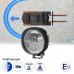 GloboStar® 85429 E9 Mark Forklift Safety Lights - Φώτα Προειδοποίησης & Διαγράμμισης Ασφαλείας για Περονοφόρα - Κλάρκ LED 10W DC 9-80V Αδιάβροχο IP67 Μπλε & Ψυχρό Λευκό 6000K Μ12.5 x Π10 x Υ6.5cm GloboStar® 85429 E9 Mark Forklift Safety Lights - Φώτα Προειδοποίησης & Διαγράμμισης Ασφαλείας για Περονοφόρα - Κλάρκ LED 10W DC 9-80V Αδιάβροχο IP67 Μπλε & Ψυχρό Λευκό 6000K Μ12.5 x Π10 x Υ6.5cm
