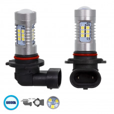 GloboStar® 85605 HB3 9005 JHY Line KIT Βασικού Φωτισμού Αυτοκινήτου & Μοτοσυκλέτας 2nd Generation Can-Bus Series LED SMD 3030 80W 8000lm DC 12V Αδιάβροχο IP65 Ψυχρό Λευκό 6000K