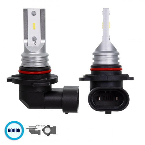 GloboStar® 85611 HB3 9005 F2S Line KIT Βασικού Φωτισμού Αυτοκινήτου & Μοτοσυκλέτας 3nd Generation Can-Bus Series LED CREE CXB 100W 14000lm DC 12V Αδιάβροχο IP66 Ψυχρό Λευκό 6000K GloboStar® 85611 HB3 9005 F2S Line KIT Βασικού Φωτισμού Αυτοκινήτου & Μοτοσυκλέτας 3nd Generation Can-Bus Series LED CREE CXB 100W 14000lm DC 12V Αδιάβροχο IP66 Ψυχρό Λευκό 6000K