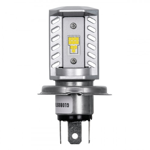 GloboStar® 85620 H4 Λάμπα Βασικού Φωτισμού Μοτοσυκλέτας LED CREE CXB COB 15W 1600lm DC 9-32V Αδιάβροχη IP65 Ψυχρό Λευκό 6000K GloboStar® 85620 H4 Λάμπα Βασικού Φωτισμού Μοτοσυκλέτας LED CREE CXB COB 15W 1600lm DC 9-32V Αδιάβροχη IP65 Ψυχρό Λευκό 6000K
