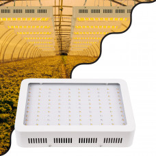 GloboStar® 85951 Grow Light Hydro Full Spectrum LED Φωτιστικό Ανάπτυξης Φυτών Υδροπονικού Θερμοκηπίου SMD 2835 70W 160° AC230V IP54 Εσωτερικού Χώρου για Κάλυψη Επιφάνειας 1.5m x 1.5m Πλήρους Φάσματος 