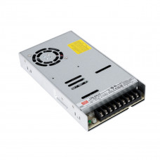 GLOBOSTAR® MEANWELL-LRS450-24 90787 Τροφοδοτικό/Μετασχηματιστής PELV 450W 18.8A DC 24V IP20 - AC 220-240V σε DC 24V / Ρυθμιζόμενo από DC 21.6V έως DC 28.8V - Μ22.5 x Π12.4 x Υ3.5cm - 3 Χρόνια Εγγύηση