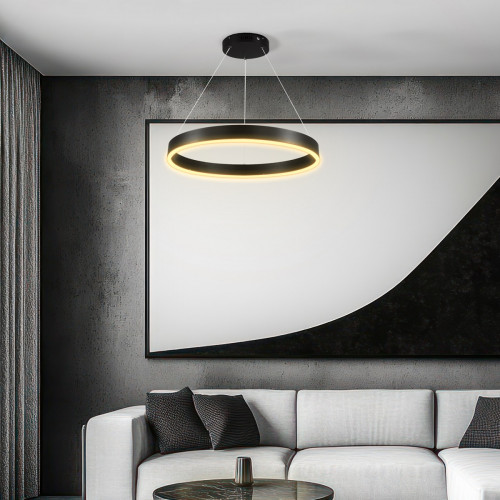 kelvo® VENOM KLV-101-0187 Κρεμαστό Φωτιστικό Οροφής LED 45W 4500lm 120° AC 220-240V IP20 Ρυθμιζόμενο Λευκό CCT με Χειριστήριο από 2700K έως 6000K Dimmable - Lumileds SMD Chip - Μαύρο Ματ - Μ60 x Π60 x kelvo® VENOM KLV-101-0187 Κρεμαστό Φωτιστικό Οροφής LED 45W 4500lm 120° AC 220-240V IP20 Ρυθμιζόμενο Λευκό CCT με Χειριστήριο από 2700K έως 6000K Dimmable - Lumileds SMD Chip - Μαύρο Ματ - Μ60 x Π60 x