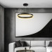 kelvo® VENOM KLV-101-0187 Κρεμαστό Φωτιστικό Οροφής LED 45W 4500lm 120° AC 220-240V IP20 Ρυθμιζόμενο Λευκό CCT με Χειριστήριο από 2700K έως 6000K Dimmable - Lumileds SMD Chip - Μαύρο Ματ - Μ60 x Π60 x kelvo® VENOM KLV-101-0187 Κρεμαστό Φωτιστικό Οροφής LED 45W 4500lm 120° AC 220-240V IP20 Ρυθμιζόμενο Λευκό CCT με Χειριστήριο από 2700K έως 6000K Dimmable - Lumileds SMD Chip - Μαύρο Ματ - Μ60 x Π60 x