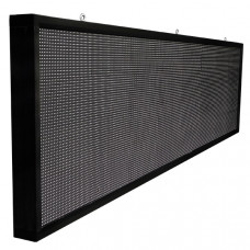 GLOBOSTAR® DISPLAY 90291 Κυλιόμενη Ψηφιακή Επιγραφή P10 Μονής Όψης LED AC 220-240V Αδιάβροχο IP65 Κόκκινο - WiFi Control μέσω FK APP - Αισθητήρας Θερμοκρασίας & Υγρασίας - Μ264 x Π9 x Υ72cm - 2 Χρόνια