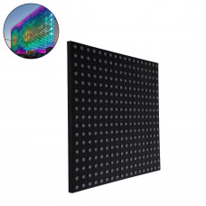 GloboStar® 90118 Digital Pixel Addressable Facade Panel - Ψηφιακό Πάνελ Πρόσοψης Κτιρίων LED SMD 3535 225W/m2 300LED/m2 300PIXEL/m2 SPI/TTL Protocol IC UCS512B 13500lm/m2 120° DC 12V IP67 RGB - Μαύρο 