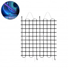 GloboStar® 90141 Digital Pixel Addressable Facade Soft Net Panel - Ψηφιακό Εύκαμπτο Δίχτυ Πάνελ Πρόσοψης Κτιρίων LED SMD 3535 75W/m2 100LED/m2 100PIXEL/m2 SPI/TTL Protocol IC UCS512B 4500lm/m2 120° DC
