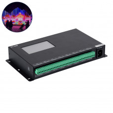 GloboStar® 90147 SEEKWAY SY-418 - Professional Master Controller - Full Colour LED Digital SPI Pixel Control System - Controller για Ψηφιακά Προϊόντα LED Digital Pixel TTL & DMX512 - Single Colour & R