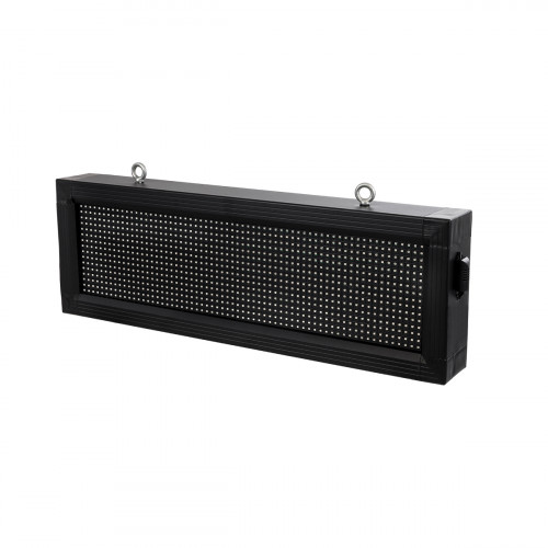 GLOBOSTAR® DISPLAY 90267 Κυλιόμενη Ψηφιακή Επιγραφή 64x16cm P10 Μονής Όψης LED AC 220-240V Αδιάβροχο IP65 RGB - WiFi Control μέσω FK APP - Αισθητήρας Θερμοκρασίας & Υγρασίας - Μ72 x Π9 x Υ24cm - 2 Χρό GLOBOSTAR® DISPLAY 90267 Κυλιόμενη Ψηφιακή Επιγραφή 64x16cm P10 Μονής Όψης LED AC 220-240V Αδιάβροχο IP65 RGB - WiFi Control μέσω FK APP - Αισθητήρας Θερμοκρασίας & Υγρασίας - Μ72 x Π9 x Υ24cm - 2 Χρό