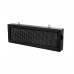 GLOBOSTAR® DISPLAY 90267 Κυλιόμενη Ψηφιακή Επιγραφή 64x16cm P10 Μονής Όψης LED AC 220-240V Αδιάβροχο IP65 RGB - WiFi Control μέσω FK APP - Αισθητήρας Θερμοκρασίας & Υγρασίας - Μ72 x Π9 x Υ24cm - 2 Χρό GLOBOSTAR® DISPLAY 90267 Κυλιόμενη Ψηφιακή Επιγραφή 64x16cm P10 Μονής Όψης LED AC 220-240V Αδιάβροχο IP65 RGB - WiFi Control μέσω FK APP - Αισθητήρας Θερμοκρασίας & Υγρασίας - Μ72 x Π9 x Υ24cm - 2 Χρό