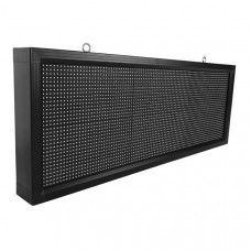 GLOBOSTAR® DISPLAY 90272 Κυλιόμενη Ψηφιακή Επιγραφή P10 Μονής Όψης LED AC 220-240V Αδιάβροχο IP54 Πράσινο - WiFi Control μέσω FK APP - Αισθητήρας Θερμοκρασίας & Υγρασίας - Μ104 x Π9 x Υ40cm - 2 Χρόνια