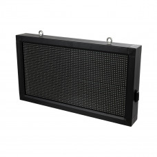 GLOBOSTAR® DISPLAY 90277 Κυλιόμενη Ψηφιακή Επιγραφή 64x32cm P10 Μονής Όψης LED AC 220-240V Αδιάβροχο IP65 RGB - WiFi Control μέσω FK APP - Αισθητήρας Θερμοκρασίας & Υγρασίας - Μ72 x Π9 x Υ42.5cm - 2 Χ