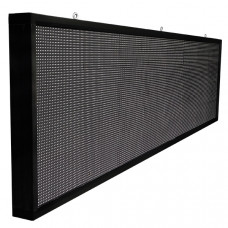 GLOBOSTAR® DISPLAY 90295 Κυλιόμενη Ψηφιακή Επιγραφή P10 Μονής Όψης LED AC 220-240V Αδιάβροχο IP65 RGB - WiFi Control μέσω FK APP - Αισθητήρας Θερμοκρασίας & Υγρασίας - Μ264 x Π9 x Υ72cm - 2 Χρόνια Εγγ