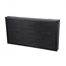 GLOBOSTAR® DISPLAY 90299 Κυλιόμενη Ψηφιακή Επιγραφή 96x48cm P10 Διπλής Όψης LED AC 220-240V Αδιάβροχο IP65 RGB - WiFi Control μέσω FK APP - Αισθητήρας Θερμοκρασίας & Υγρασίας - Μ102 x Π11 x Υ54.5cm - 