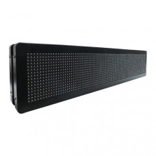 GLOBOSTAR® DISPLAY 90305 Κυλιόμενη Ψηφιακή Επιγραφή P10 Διπλής Όψης LED AC 220-240V Αδιάβροχο IP65 RGB - WiFi Control μέσω FK APP - Αισθητήρας Θερμοκρασίας & Υγρασίας - Μ104 x Π12 x Υ20cm - 2 Χρόνια Ε